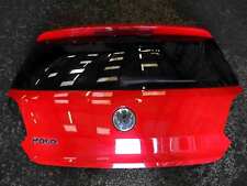 Volkswagen Polo 6R 2009-2015 Rear Boot Tailgate RED Lp3g